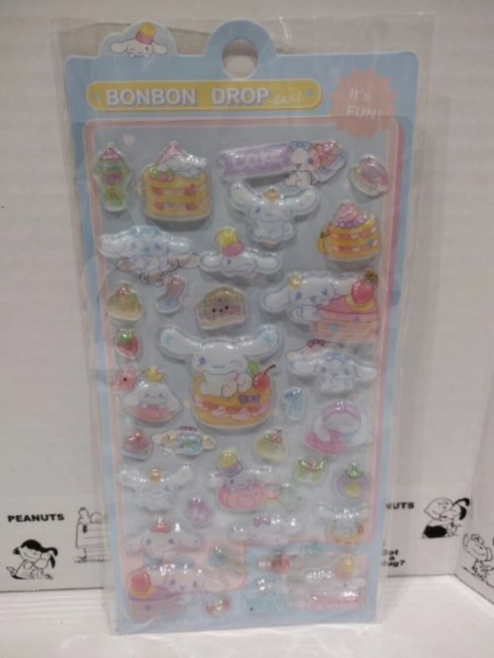 3D Sticker Cute